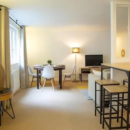 Fontenelle Appartement Calme Et Lumineux Rouen, Cathedrale 